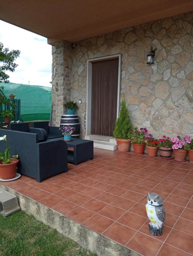 Casa Rural Mirador Del Valle Cepeda Esterno foto
