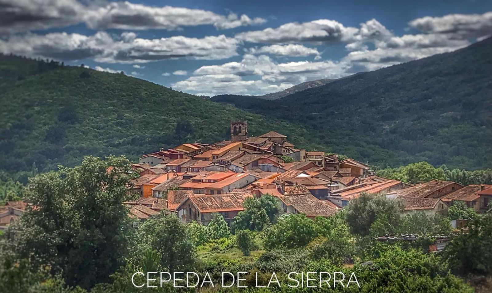 Casa Rural Mirador Del Valle Cepeda Esterno foto