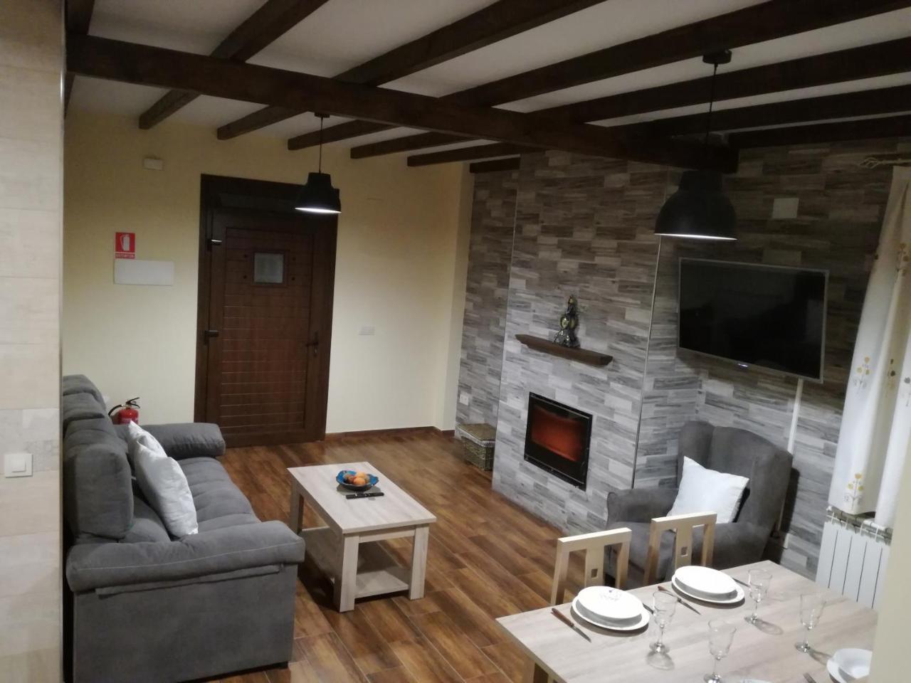 Casa Rural Mirador Del Valle Cepeda Esterno foto